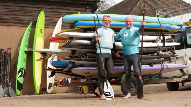  Empresa familiar de paddle 