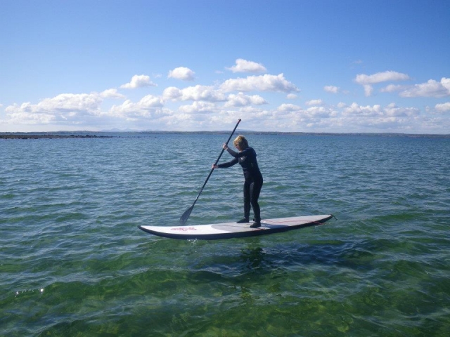  ¡Puede parecer simple pero todos los músculos están comprometidos!