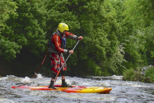 aguas brava del norle de Gales 