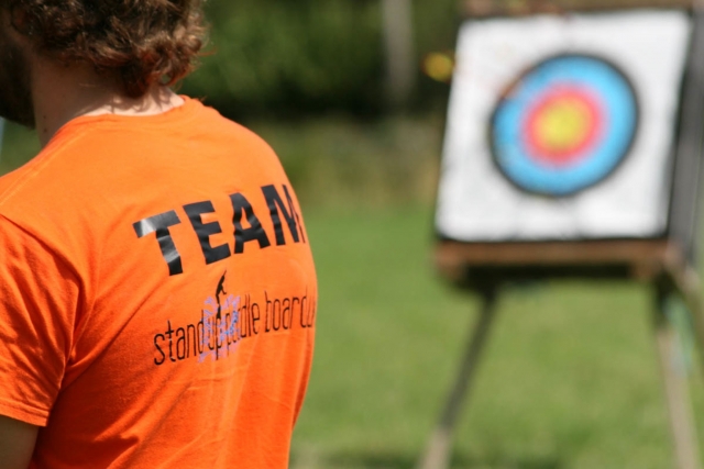  Stand up paddle en equipo