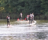  Un día soleado en el río 