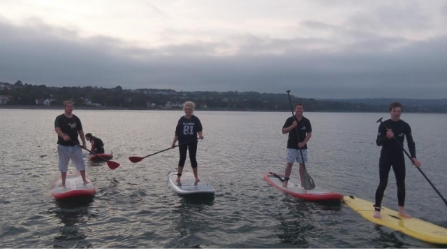  SUP en Mumbles 