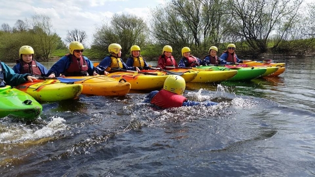  Kayak para niños de primaria 