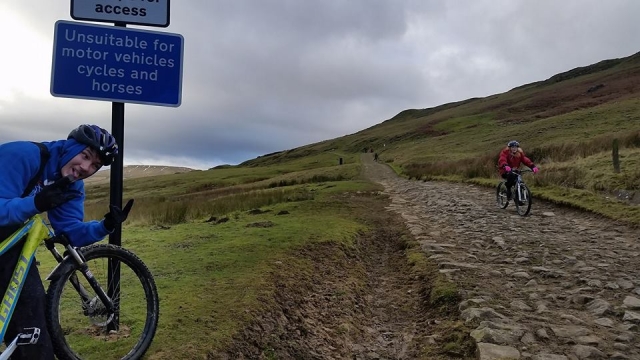  Senderos divertidos y arriesgados. 