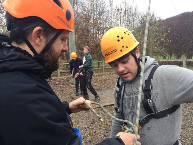  ¡Los instructores más calificados están en East Barnby Outdoor Center! 