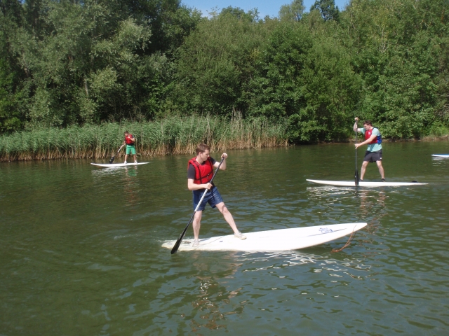  Clases de un día de SUP 