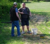  Recibiendo entrenamiento 