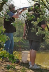 Disparando con David 