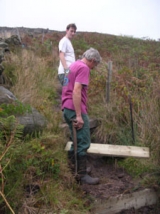  Arreglando un camino