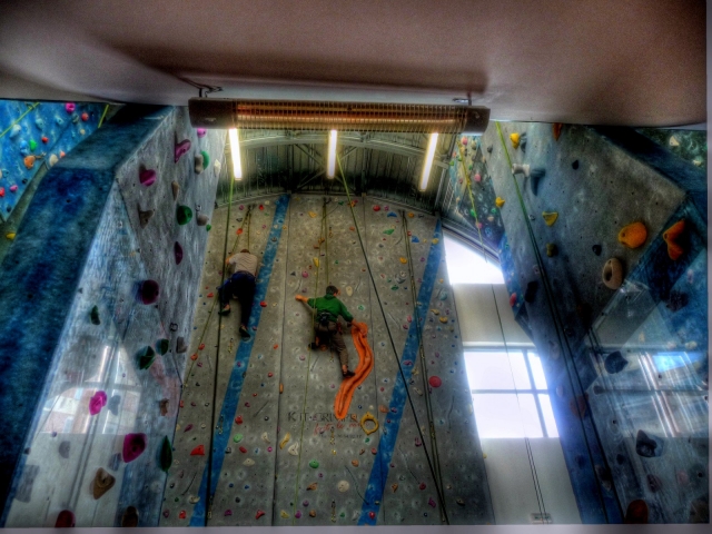  Escalada en interior 