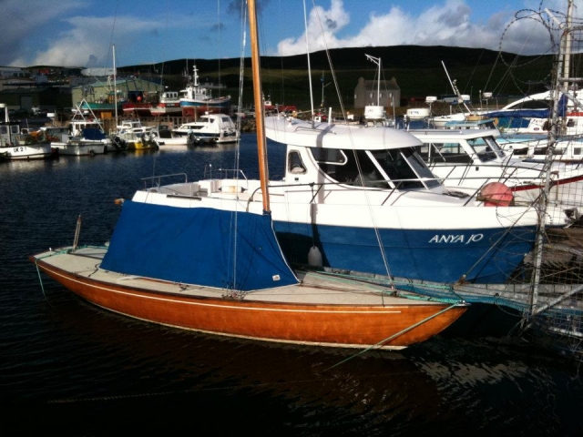  Nuestro barco Sofie 