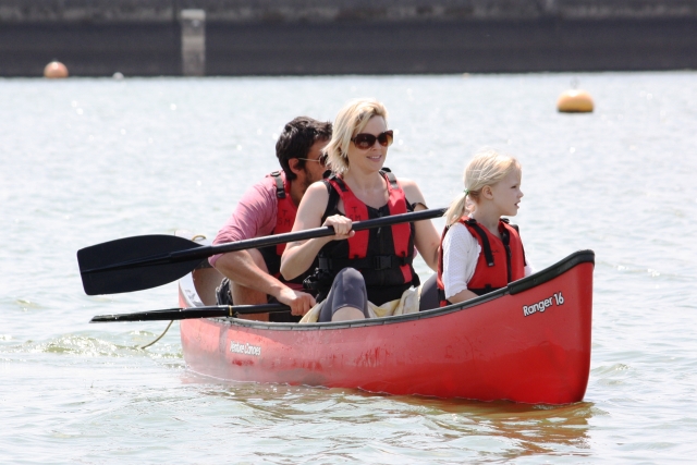  Salida para un remo familiar 