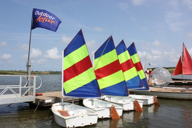  Nuestros barcos alineados 