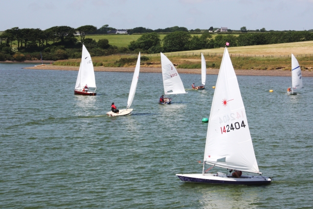  Navegando en Upper Tamar Lake 