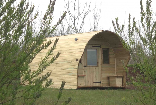  Camping Pods en Tamar 