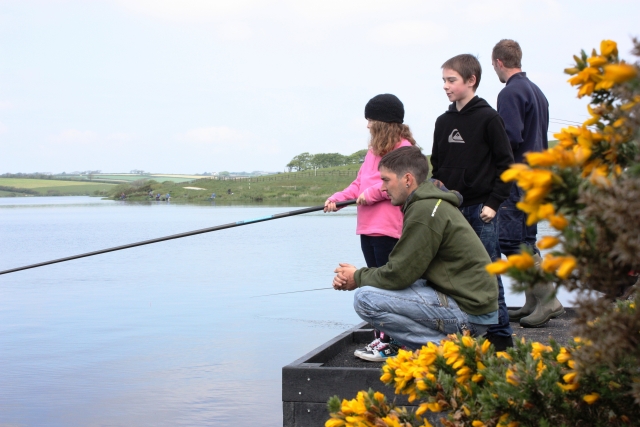  Pesca de agua dulce en Tamar 