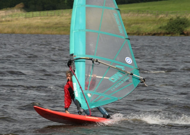  Windsurf en Tamar 