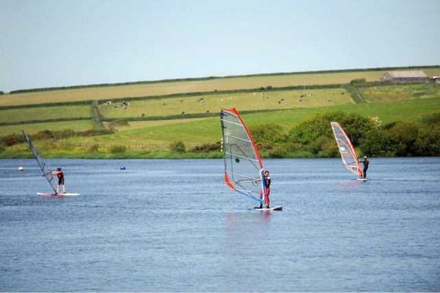  Windsurfers en Tamar 