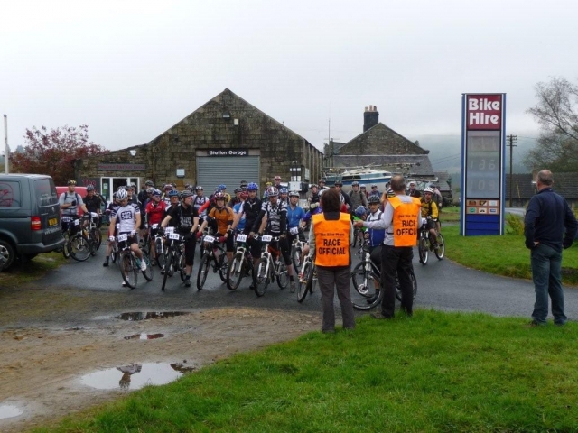  Comienza una de nuestras carreras 
