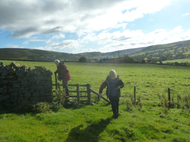  Pausas para caminar en los valles de Yorkshire 