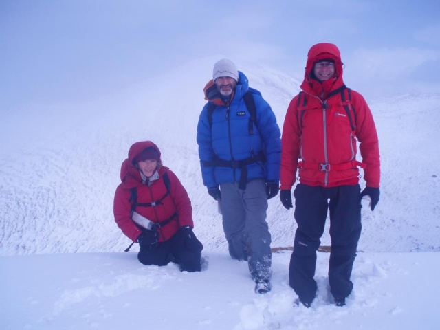  Escalada de invierno