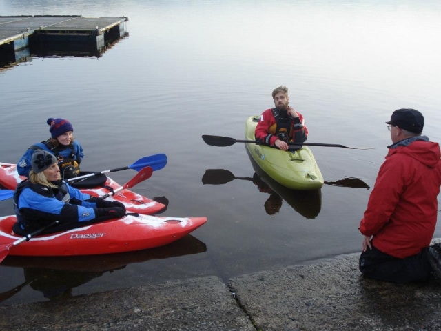  Kayak con Hollingworth Lake Water Activity Center 