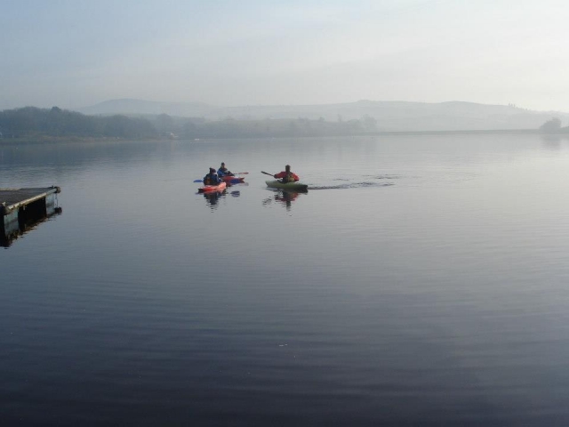 Aprenda a utilizar un kayak en Lancashire. 