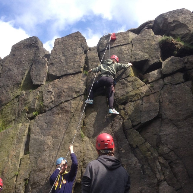  Escalada en roca 