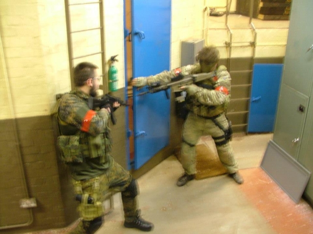  Airsoft en Devon. 