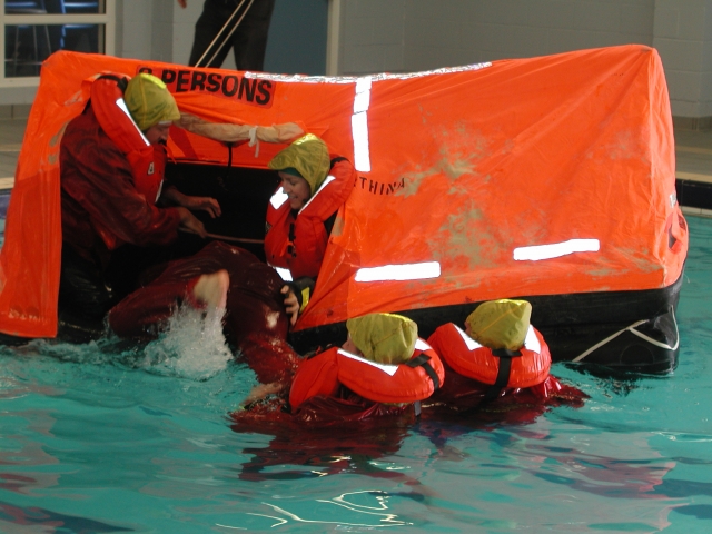  RYA Sea Survival 
