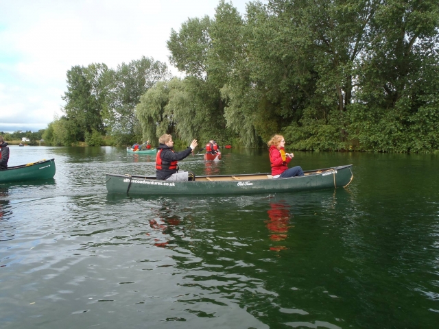  Retos de canoa con amigos 