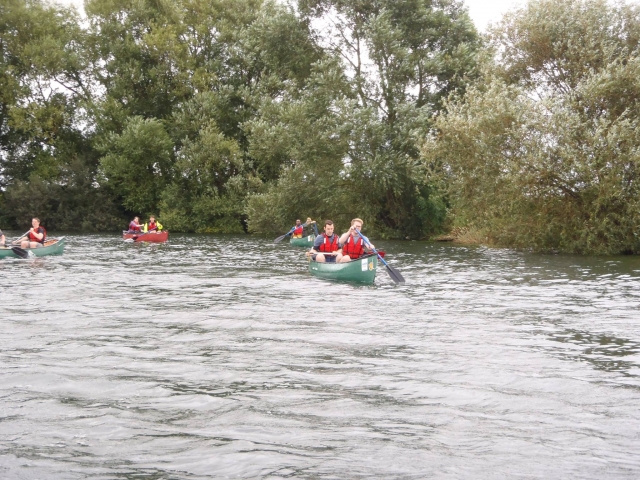  Rutas en canoa por Yorkshire y Cumbria