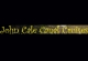 John Cale Canal Cruises John Cale Canal Cruises