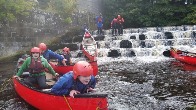  Piragüismo para secundaria: 