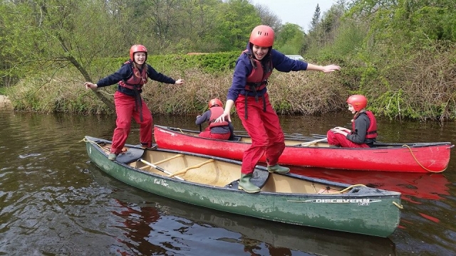  Piragüismo para secundaria: 