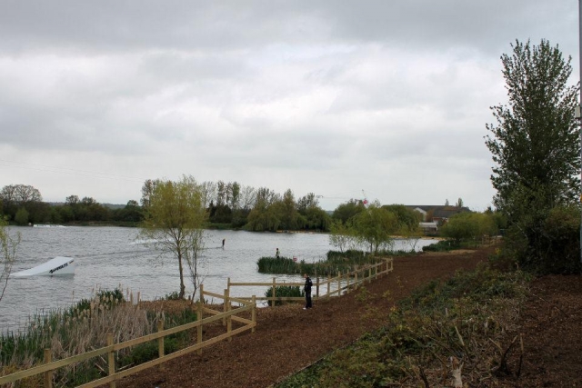  Esquí acuático en Essex. 