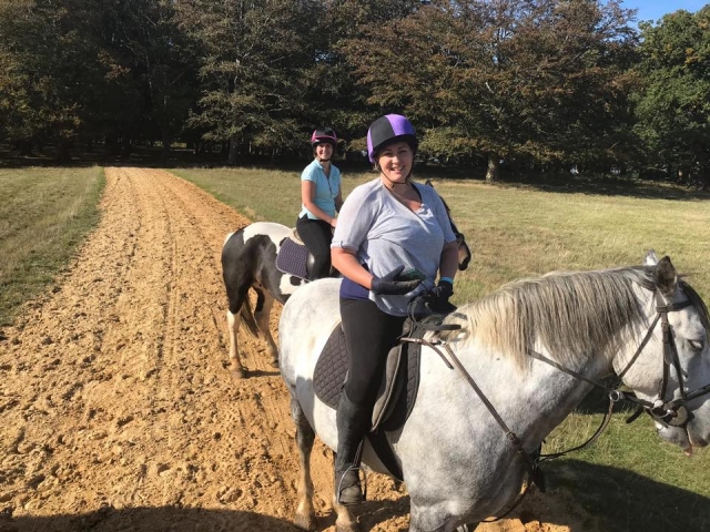  Disfruta de un hermoso paseo con nuestros caballos