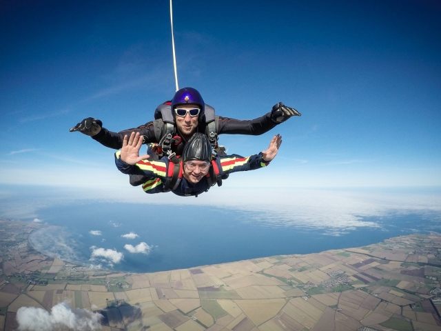 Paracaidismo tándem 