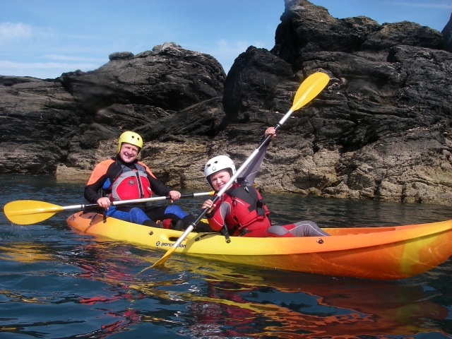  Kayak de aguas brava North Wales 