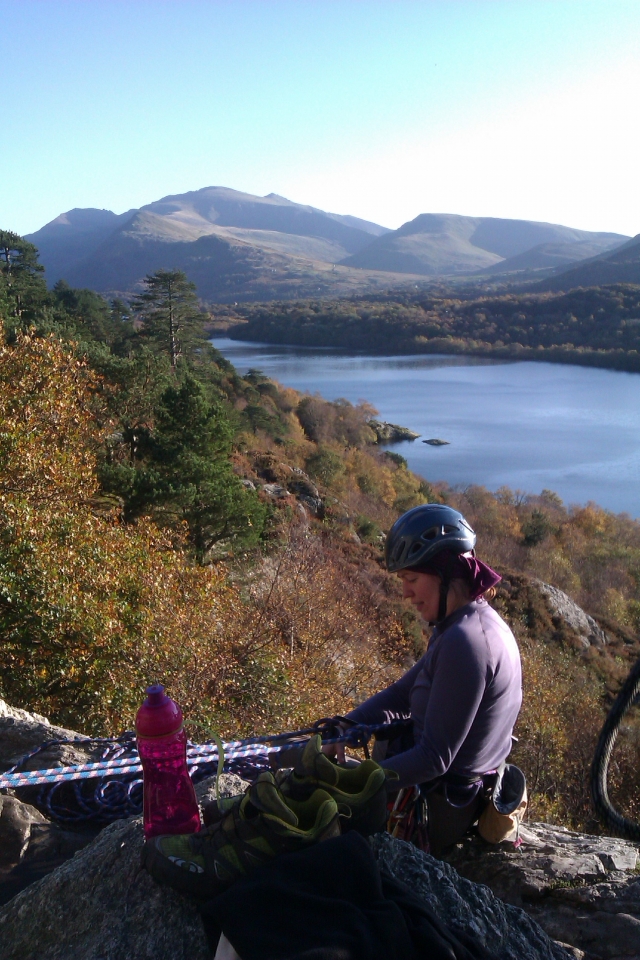  Aprende a escalar en roca 