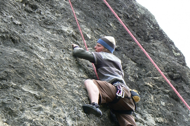  Aprende a escalar en roca 