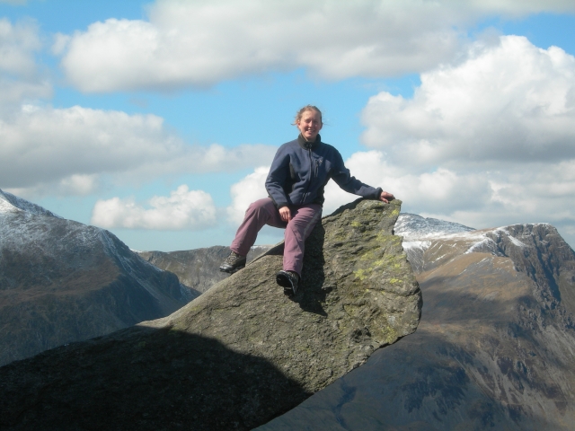 Snowdonia mountain walking 