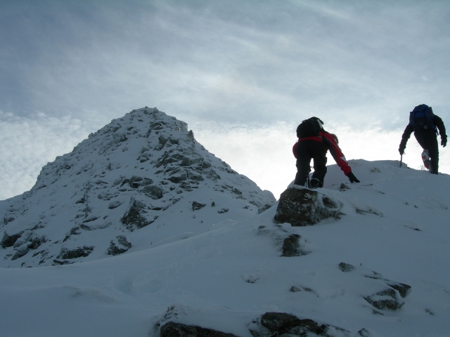  Montañismo invernal 