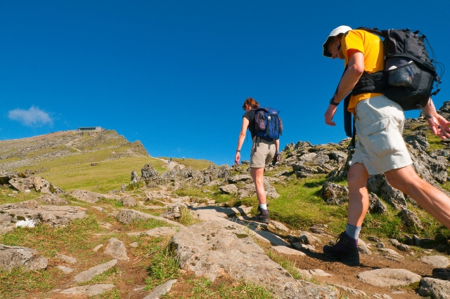  Cursos de navegación, Snowdonia 