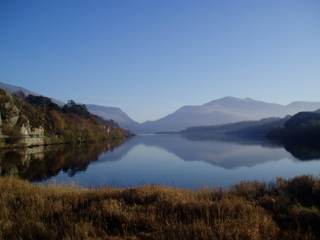  Scrambling, Snowdonia 