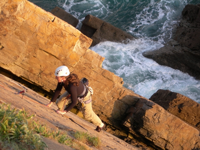  Curso de escalada en roca para mujeres
