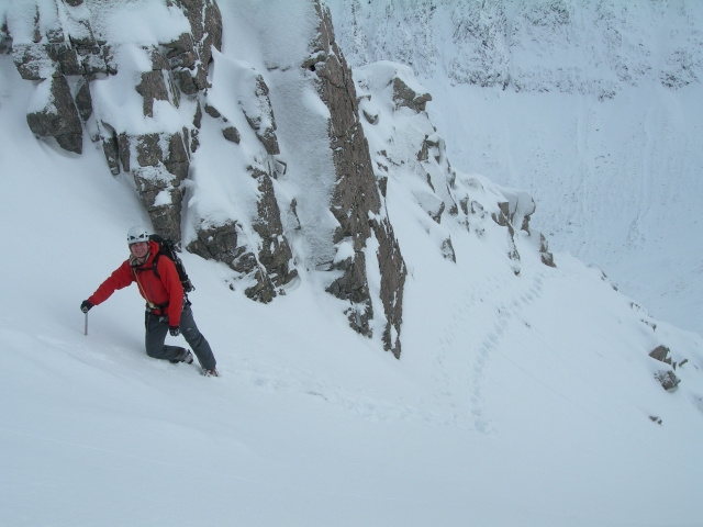  Montañismo de invierno, Escocia 