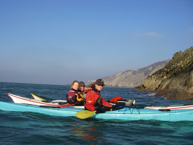  Cursos de kayak de mar, Anglesey 