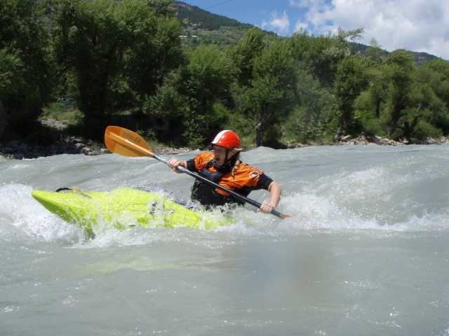  Kayaking alpino 