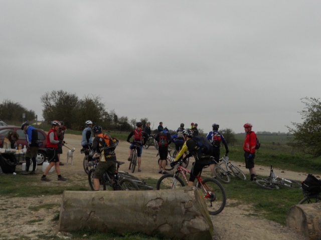  En un puesto de control 